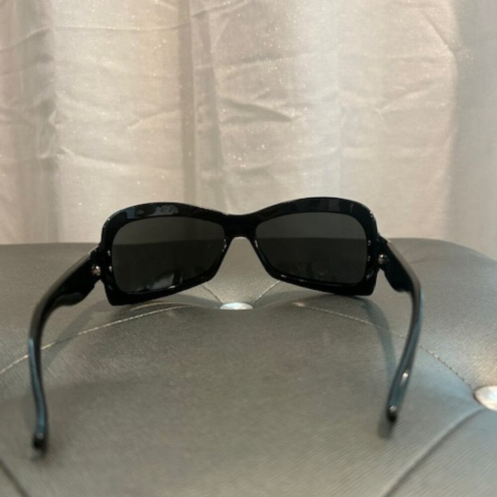 GUCCI Strass Crystal Sunglasses  Black Butterfly GG 2901 - Picture 5 of 8